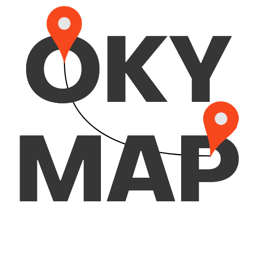 OKYMAP Logo